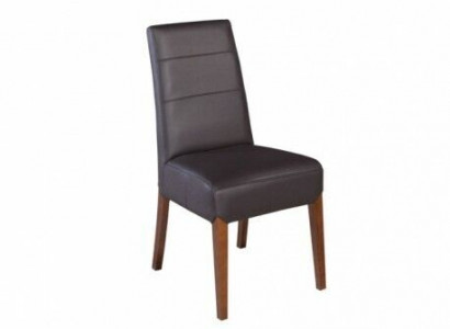 Armchair Gastro Design Chair Wood Upholstery Dining Room Leather Chair Chairs
